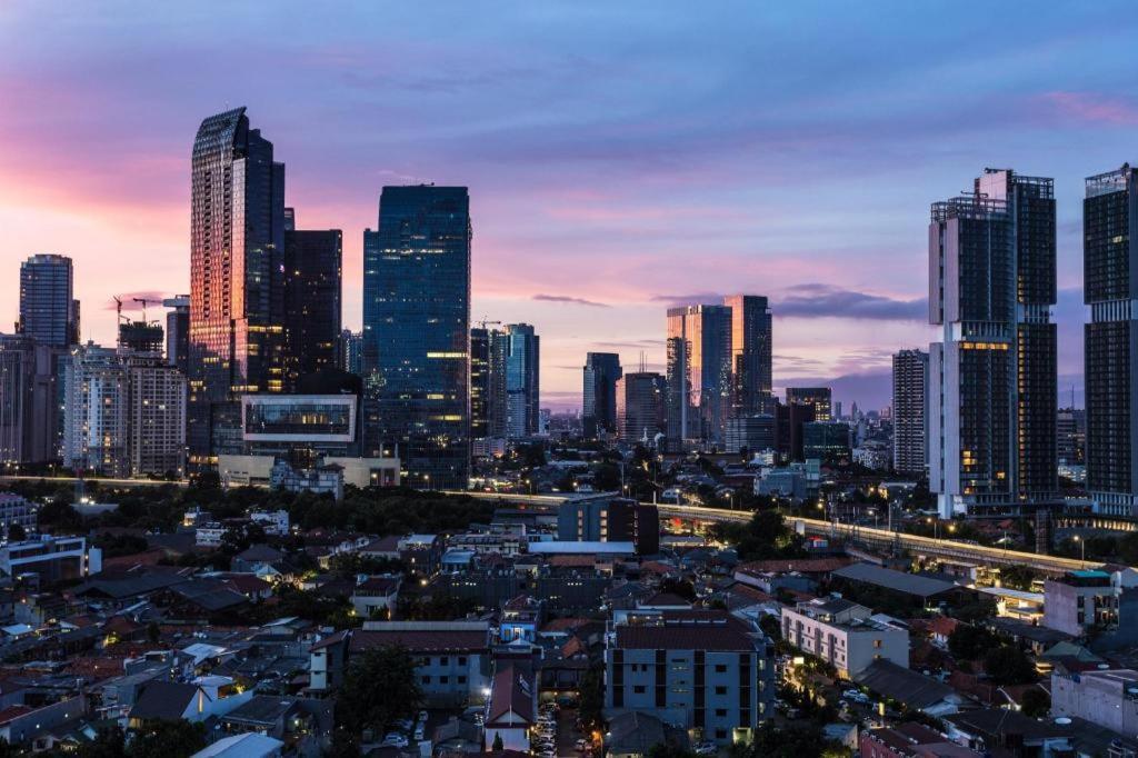 Oyo 2768 Oq Residence Jakarta Kültér fotó