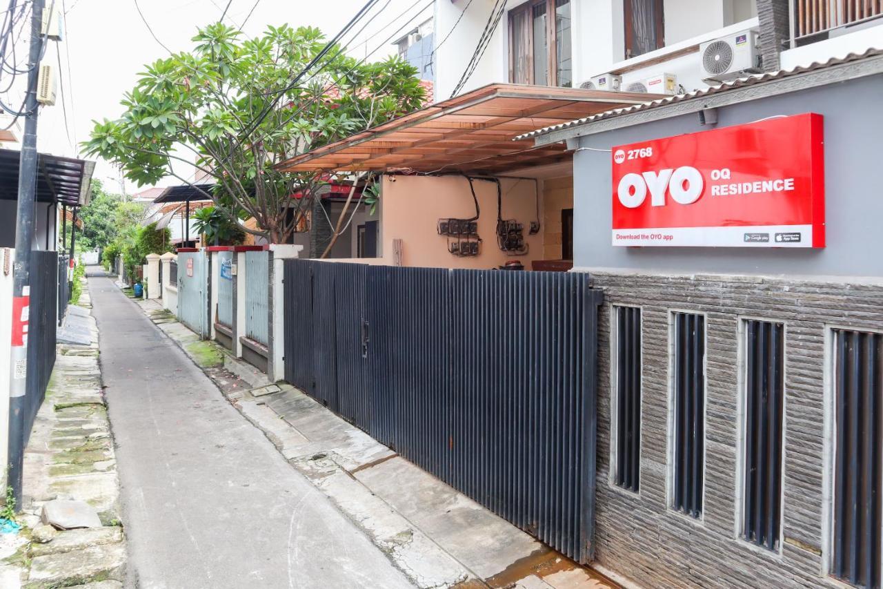 Oyo 2768 Oq Residence Jakarta Kültér fotó